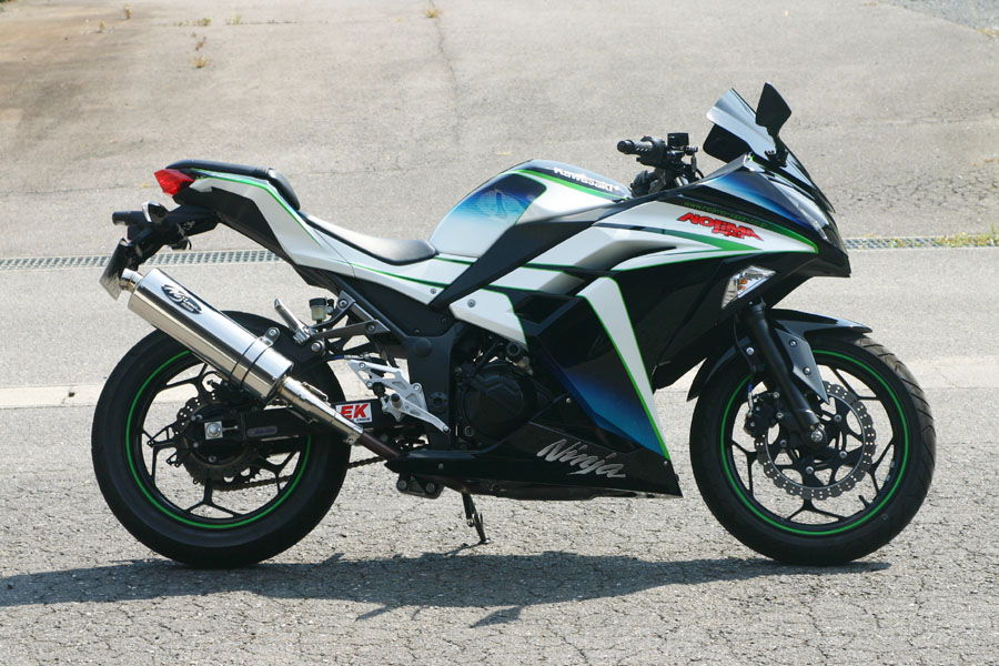 値下！LCI マフラー Kawasaki Ninja250 Z250 13-17 カワサキ NINJA250 ニンジャ250 Z250 2018-2024｜LCIPARTS公式